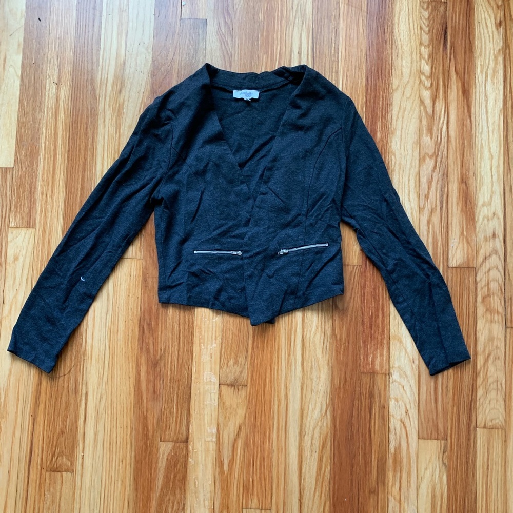 Charlotte Russe Dark Grey Blazer